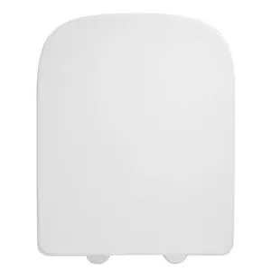 Square Wrap Over Soft Close Toilet Seat - RAK Series 600 Vitra S20 R2 Mini Pura