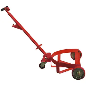 Heavy-Duty Drum and Barrel Trolley with Adjustable Handle