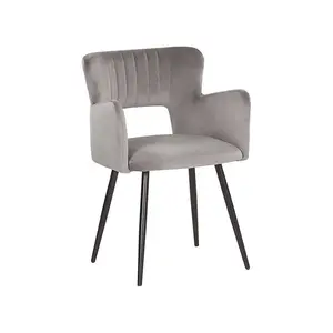 Kirssy Upholstered Dining Chair Grey