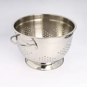 Buckingham Premium Stainless Steel Deep Colander  7 Litre / 28 cm