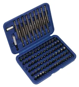 Sealey Power Tool/Security Bit Set 99pc Long & Short AK2099