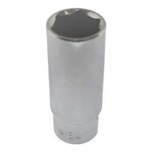 3/4" Imperial AF SAE Socket Double Deep 6 Sided Single Hex 3/8" Drive