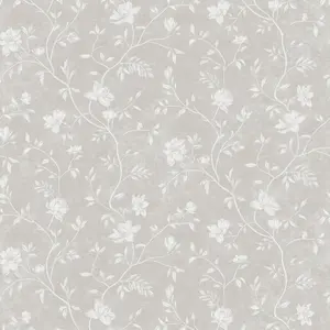 Galerie Spring Blossom White Wallpaper