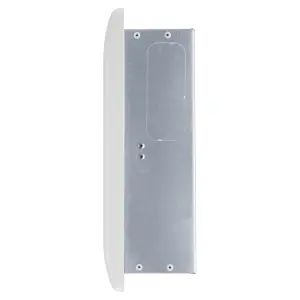 BG Fortress Recessed 10 Way Dual RCD Consumer Unit