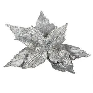 Holiday Shaped Ornament Silver