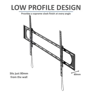 iTech Mount 60" to 120" Tilt TV Wall Mount Bracket