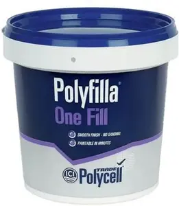 Polycell Ready Mixed Filler, 1L