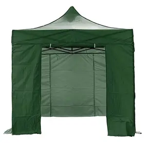 Pop UP Gazebo Heavy Duty Gazebo 3 x 3 m Green