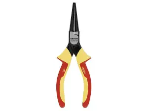 Bahco 2521 S-160 2521S ERGO Insulated Round Nose Pliers 160mm (6.1/4in) BAH2521S160