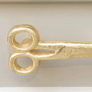 Melody Maison Gold Scissors Drawer Knob