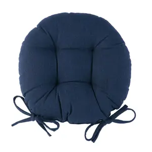 Harbour Housewares - Round Garden Chair Seat Cushion