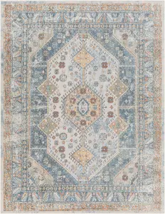 ALKA Machine Washable Vintage Area Rug 66 x 115 cm