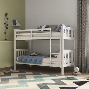 Flair Koop Detachable Bunk Bed - White