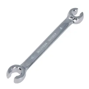 9mm + 11mm Metric Combination Flare Nut Brake Gas Fuel Pipe Spanner Wrench