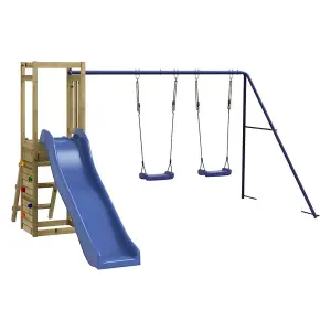 Berkfield Outdoor Playset Impregnated Wood Pine