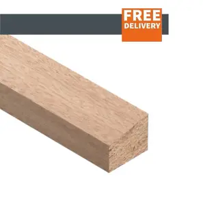 Glass bead hardwood (2.4m lengths) 15x9mm (pack of 5) FREE DELIVERY