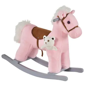 John Rocking Horse Pink