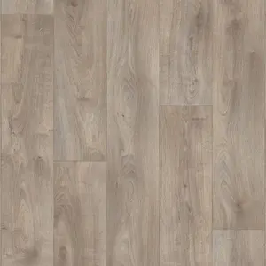 Brown 594 Contract Wood EffectCommercial Vinyl Flooring For Office, Shop, Waterproof Lino Flooring-1m(3'3") X 3m(9'9")-3m²