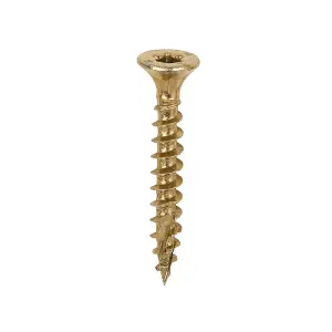 TIMCO C2 Clamp-Fix Multi-Purpose Premium Countersunk Gold Woodscrews - 4.0 x 30 (200pcs)