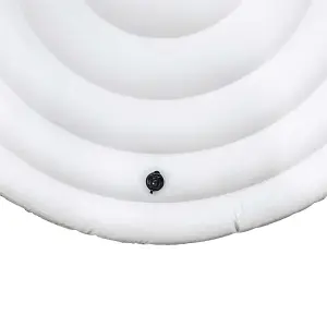 Dellonda 2-4 Person Hot Tub/Spa Inflatable Heat Retaining Lid for Model DL29