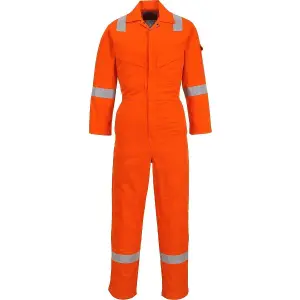 Portwest Flame Resistant Light Weight Anti-Static Coverall