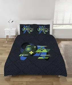 Xbox Game On Children's Duvet Cover Bedding Set