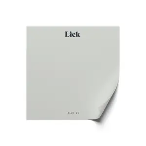 Lick Blue 01 Peel & stick Tester