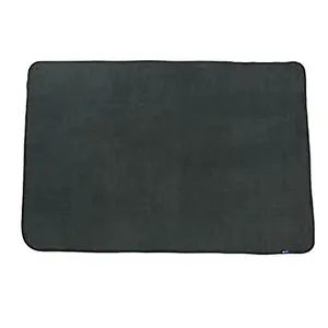 Tresp Snuggles Fleece Trail Blanket - ASRTD Charcoal (One size)