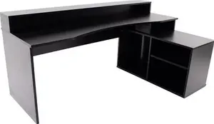 Flair Power W L Shaped Corner Gaming Desk