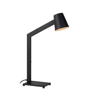 Lucide Mizuko Modern Desk Lamp - 1xE14 - Black