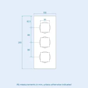 Cameo Concealed Thermostatic Shower Mixer Handset Slider Rail & Bath Filler