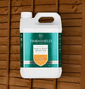 Timbashield Shed & Fence Protector 5 litres (Golden Honey)