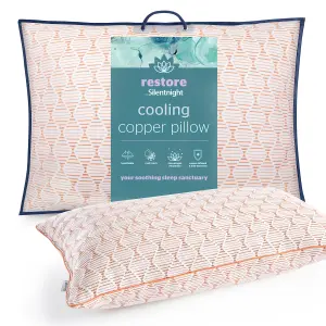 SILENTNIGHT RESTORE COOLING COPPER PILLOW