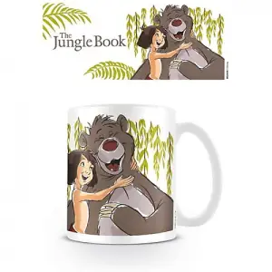 Jungle Book Laugh Mug White/Grey/Green (One Size)