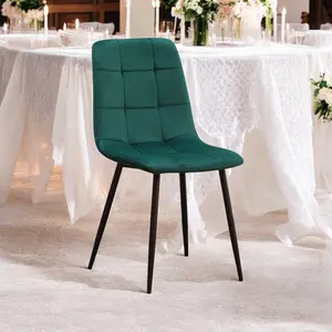 Eyre Upholstered Dining Chair Green