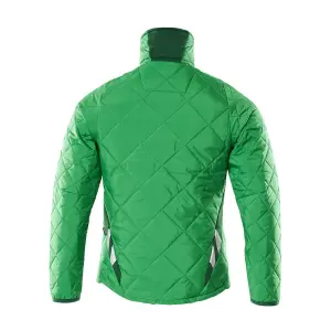 Mascot Accelerate Thermal Jacket with CLIMascot (Grass Green/Green)  (Medium)