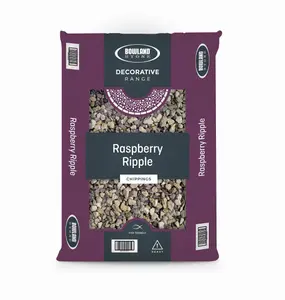 Raspberry Ripple Chippings 20kg Bag Pallet of 49