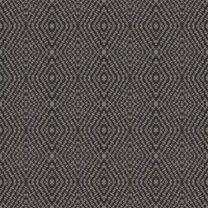 Galerie Botanica Black Ikat Smooth Wallpaper