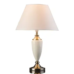 Brashears 56Cm Cream Antique Classic Table Lamp