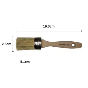 Vintro Natural Bristle Brush 25mm