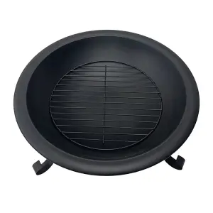 AAMEN Garden Round Outdoor Firepit the perfect addition to any outdoor space