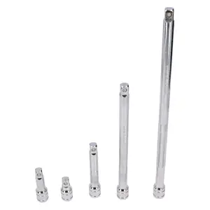 1/2in drive extension bar set 50mm to 375mm 5PC