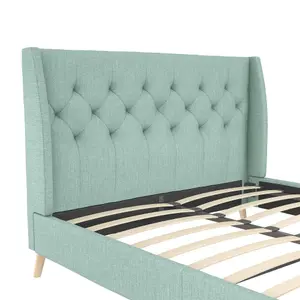 NG Her Majesty Bed Green, Double