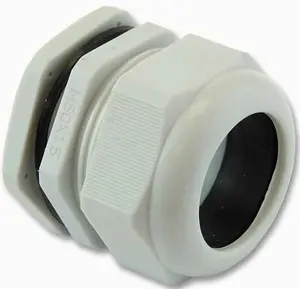 PRO POWER - Nylon Cable Gland M50 38mm Grey