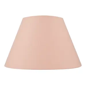 Pink & Clear Glass LED Table lamp