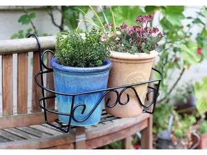 Balcony Pot Hanger, Wall / Fence Hanging Planter