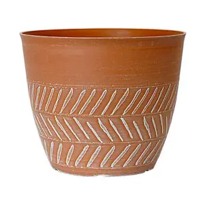 Keke Powdered Clay Planter 8'' Container For Flowers