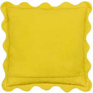 furn. Crustaceans Scalloped Polyester Filled Cushion