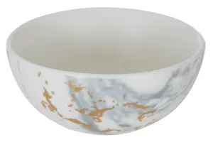 Maison by Premier Marble Luxe Snack Bowl