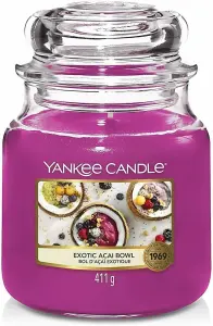 Yankee Candle Medium Jar Candle - Acai Bowl